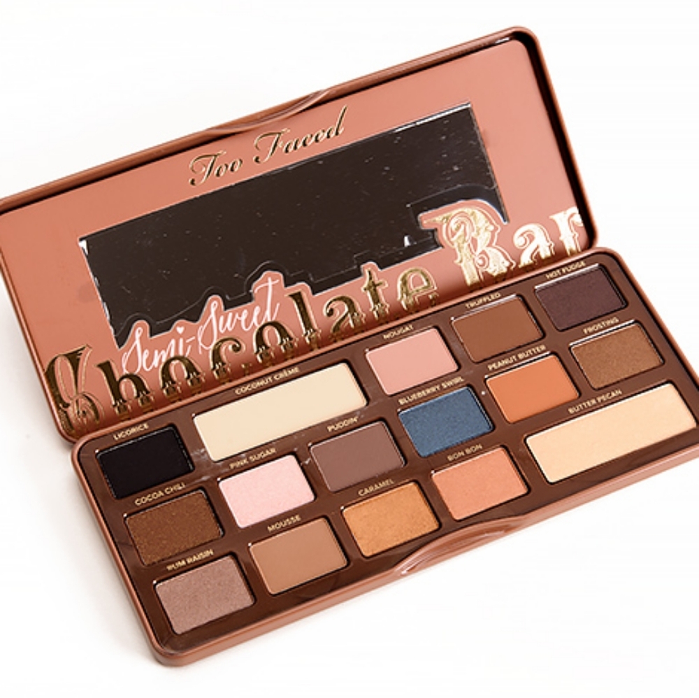 BNIB Too Faced Semi-Sweet Chocolate Bar